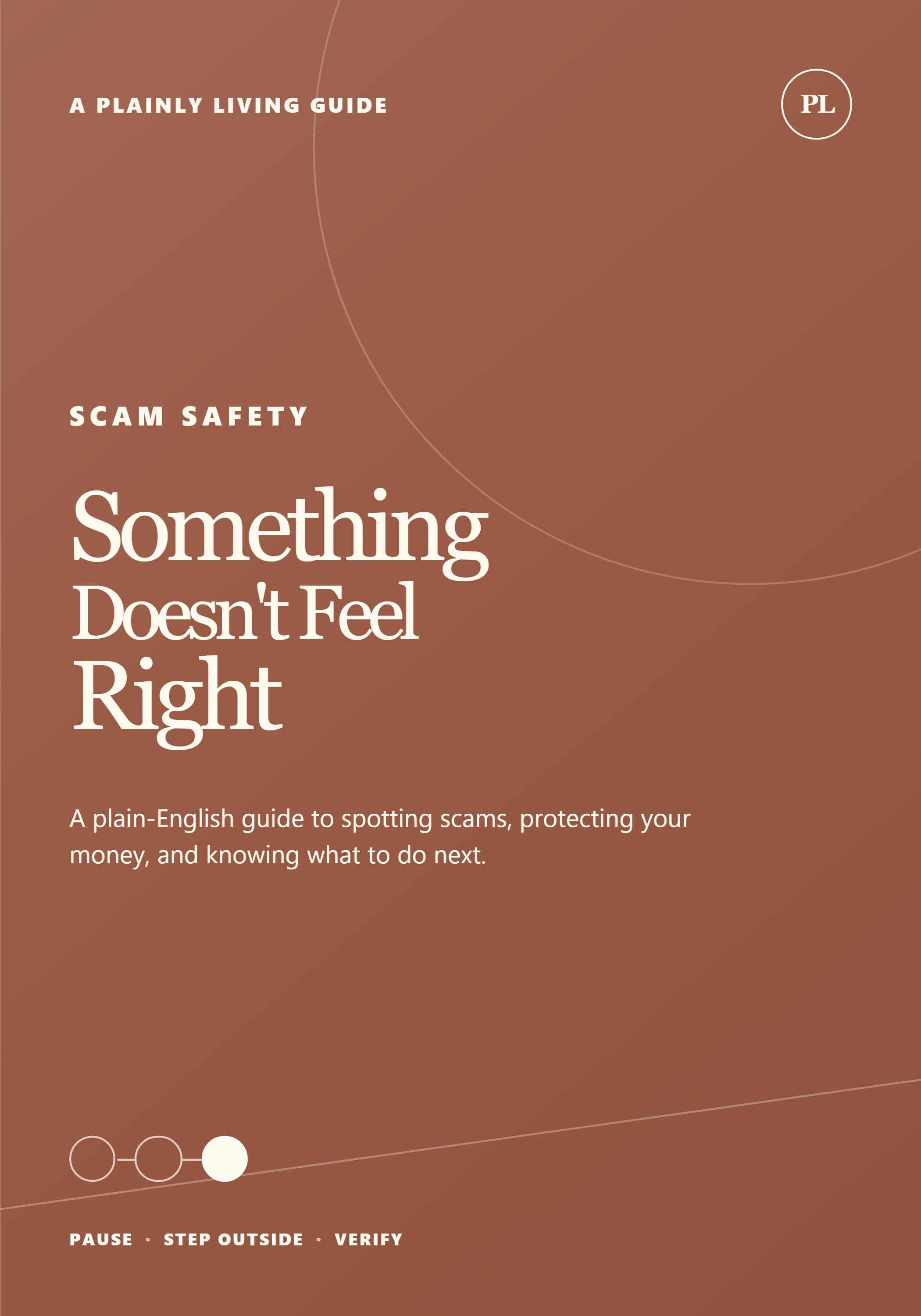 Front cover of Something Doesn't Feel Right